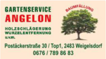 Logo von Gartenservice ANGELON